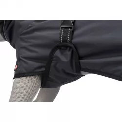 Outdoorový kabátek CALVI, černá M:50cm, hruď:50-86cm, krk: do 62cm TRIXIE