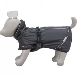 Outdoorový kabátek CALVI, černá M:45cm, hruď:48-80cm, krk: do 58cm TRIXIE