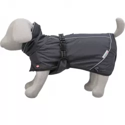 Outdoorový kabátek CALVI, černá S:36cm, hruď:44-72cm, krk: do 50cm TRIXIE