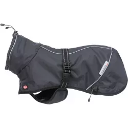 Outdoorový kabátek CALVI, černá S:33cm, hruď:40-66cm, krk: do 48cm TRIXIE