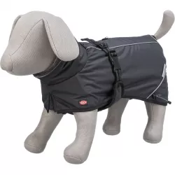 Outdoorový kabátek CALVI, černá L:62cm, hruď:62-96cm, krk: do 70cm TRIXIE