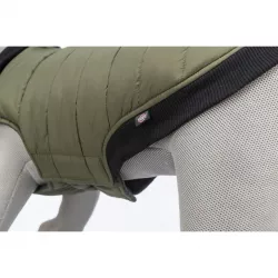 Prošívaná vesta ARLAY, S: 36 cm, khaki TRIXIE