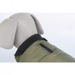 Prošívaná vesta ARLAY khaki XS:30cm, hruď:42cm, krk:34-38cm TRIXIE