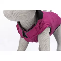 Prošívaná vesta ARLAY, S: 40 cm, malinová TRIXIE