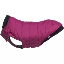 Prošívaná vesta ARLAY, malinová XS:27cm, hruď:40cm, krk:32-36cm TRIXIE