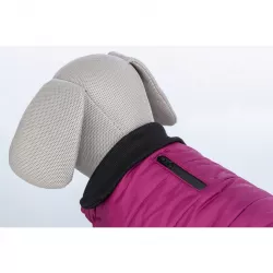 Prošívaná vesta ARLAY, malinová XS:27cm, hruď:40cm, krk:32-36cm TRIXIE