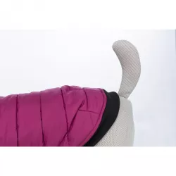 Prošívaná vesta ARLAY, XXS: 24 cm, malinová TRIXIE