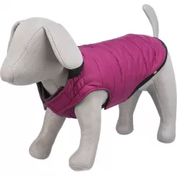 Prošívaná vesta ARLAY, malinová XXS:21cm, hruď:36cm, krk:26-28cm TRIXIE