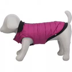 Prošívaná vesta ARLAY, malinová XXS:21cm, hruď:36cm, krk:26-28cm TRIXIE