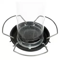 Zásobník na krmivo pro ptactvo 560 ml/ø 10 × 20 cm, kov/plast TRIXIE