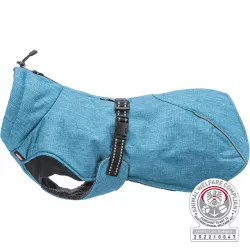 Zateplený zimní kabátek RIOM, XS: 30 cm, modrá TRIXIE