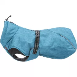 Zateplený zimní kabátek RIOM, XS: 30 cm, modrá TRIXIE