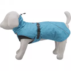 Zateplený zimní kabátek RIOM, XS: 30 cm, modrá TRIXIE