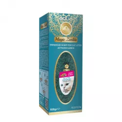 AQUA Magic Zeolite BUBBLE GUM - granulovaný deodorant pro kočičí WC, 500 g