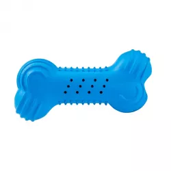 Dentální kost chladící přírodní guma HipHop 11cm HipHop Dog