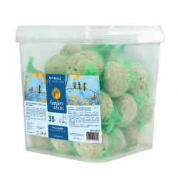 GARDEN FUN balení lojových koulí pro ptáky á 90g v kyblíku (35 ks v bal) TRIXIE