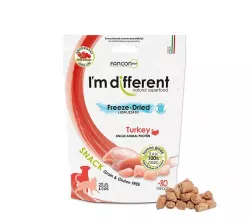 I´M DIFFERRENT SNACK krůta - mrazem sušený pamlsek, 40 g I'm different