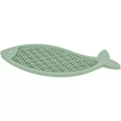 Lick’n'Snack RYBA - podložka k pomalému krmení, 28 cm, šalvějová TRIXIE