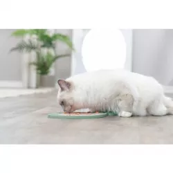 Lick’n'Snack RYBA - podložka k pomalému krmení, 28 cm, šalvějová TRIXIE