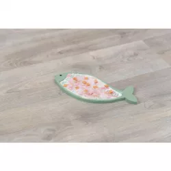 Lick’n'Snack RYBA - podložka k pomalému krmení, 28 cm, šalvějová TRIXIE