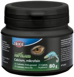REPTILAND vápník, jemně mletý, 80 g TRIXIE