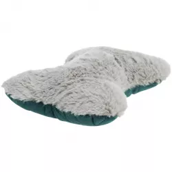 Xmas Bone - kost, hračka pro psy, 20 cm, samet/plyš, berry/petrolejová TRIXIE