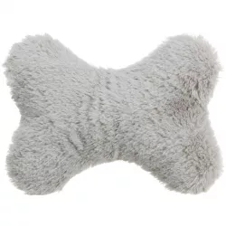Xmas Bone - kost, hračka pro psy, 20 cm, samet/plyš, berry/petrolejová TRIXIE