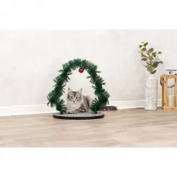 Xmas Massage - vánoční masážní oblouk pro kočky, 44 x 42 cm TRIXIE