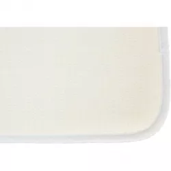 Xmas NIVIA mat, vánoční plyšová podložka na parapet, 90 x 28 cm, krémová TRIXIE