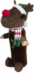 Xmas REINDEER, plyšový sob s pet lahví uvnitř, 45 cm