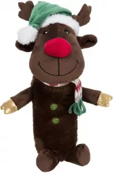 Xmas REINDEER, plyšový sob s pet lahví uvnitř, 45 cm