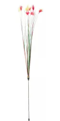 Xmas rod - vánoční hrací prut s peříčky a rolničkou, 31 cm TRIXIE