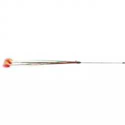 Xmas rod - vánoční hrací prut s peříčky a rolničkou, 31 cm TRIXIE