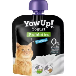 YOWUP! jogurtová kapsička PREBIOTICS pro kočky, 85 g Dairy pet Yow Up!