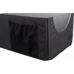 Autosedačka double 80 × 28 × 39, černá/šedá TRIXIE