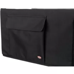 Autosedačka double 80 × 28 × 39, černá/šedá TRIXIE