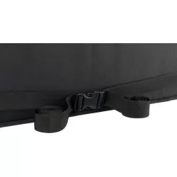 Autosedačka double 80 × 28 × 39, černá/šedá TRIXIE