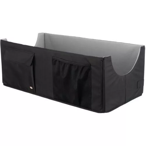 Autosedačka double 80 × 28 × 39, černá/šedá TRIXIE