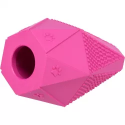Jumper 12 cm, hračka z přírodní gumy, růžová TRIXIE