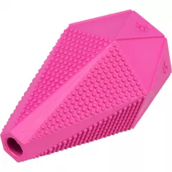 Jumper 12 cm, hračka z přírodní gumy, růžová TRIXIE