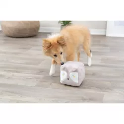 JUNIOR liška - kostka, plyš, 13 cm TRIXIE