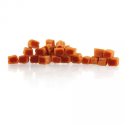 KIDDOG mini kostičky s králíkem a brusinkami 80 g