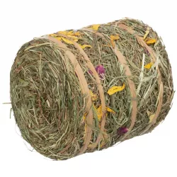 Natur Snack - váleček sena s květy, 500g TRIXIE