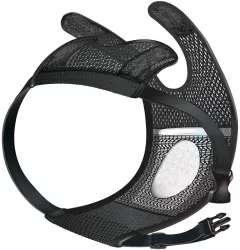 Ochranné hárací kalhotky Comfort se síťkou, M: 40-50 cm, černá TRIXIE