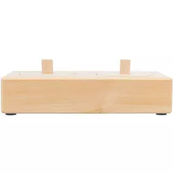 Snack Box - interaktivní hra pro králíčky, 14 x 3 x 7 cm, dřevo TRIXIE