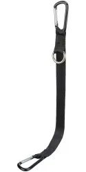 Univerzální pásový popruh, 2 karabiny, XS-S: 30 cm/ 25 mm TRIXIE