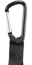 Univerzální pásový popruh, 2 karabiny, XS-S: 30 cm/ 25 mm TRIXIE