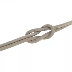 BE NORDIC kulaté kožené vodítko XS-L: 1.20 m/ 8 mm, šedá TRIXIE