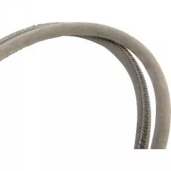 BE NORDIC kulaté kožené vodítko XS-L: 1.20 m/ 8 mm, šedá TRIXIE