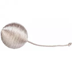 Chrastící duhový míček , 4 cm, polyester TRIXIE